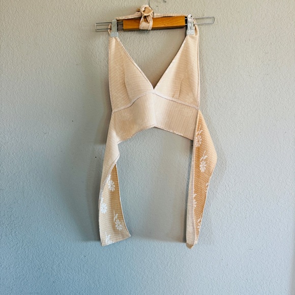 Chain Driven Apparel two piece Halter and high waist short set XS - Picture 4 of 6